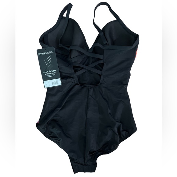 MIRACLESUIT Casablanca Temptation One Piece Swimsuit - Picture 2 of 3